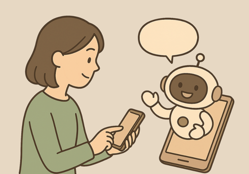 AIコンシェルジュが相談を整理